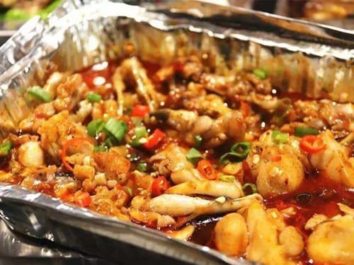 江孜锡纸牛蛙