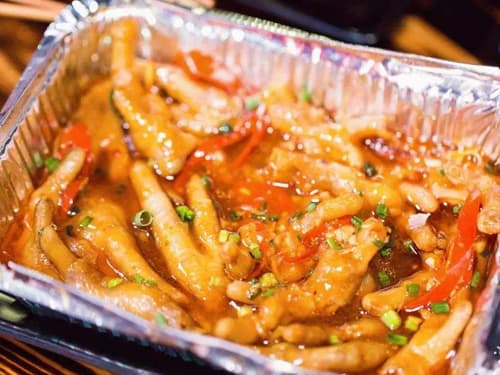 江孜锡纸鸡爪