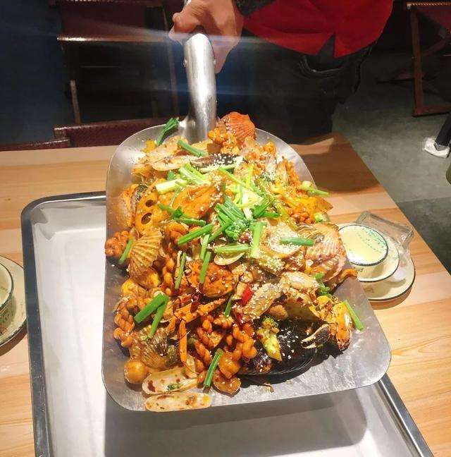 江孜手抓海鲜加盟